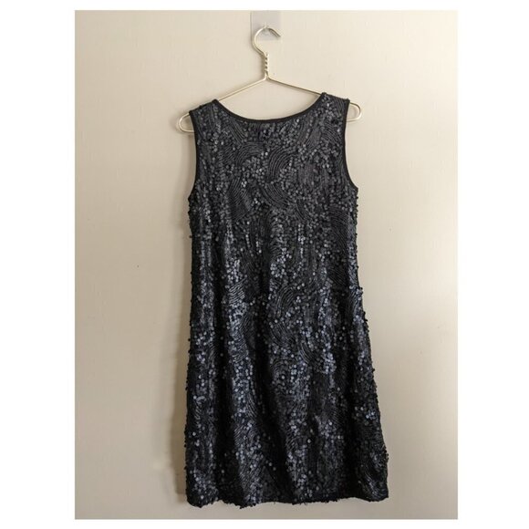 Edit by Jeanne Beker black sequin dress - Picture 3 of 5